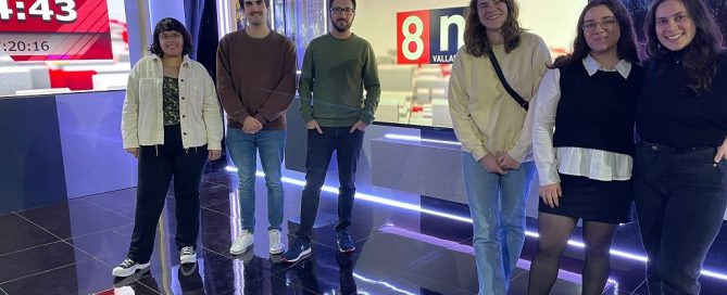 Sesión de Industrias Culturales en Castilla y León Televisión