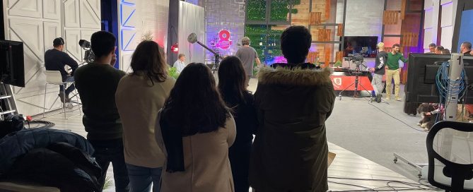 Sesión de Industrias Culturales en Castilla y León Televisión