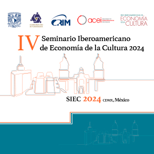 IV Seminario Iberoamericano de Economía de la Cultura 2024